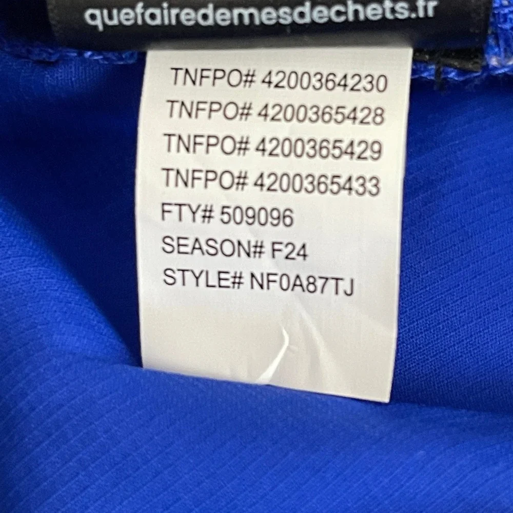 NEW The North Face Mens XL FLASHDRY Action Short 2.0 Blue‎ 5 inch inseam $45